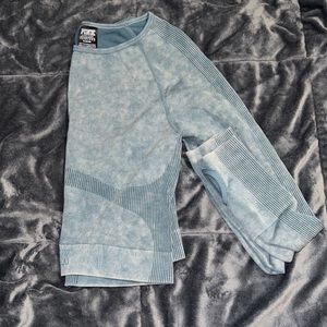 Victoria’s Secret Pink sport seamless long sleeve workout top